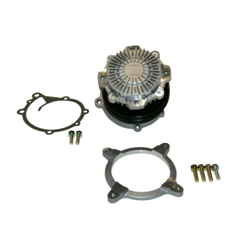 Водяной насос двигателя с сцеплением вентилятора для 68-81 Nissan Gmb 150-1125